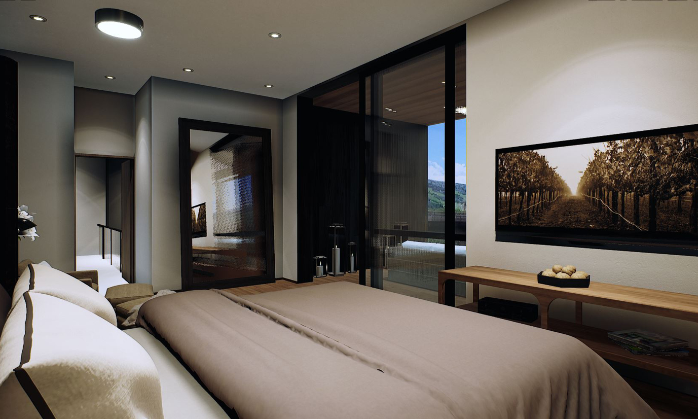 Master suite