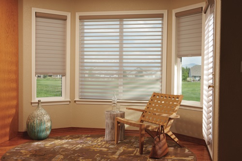 Silhouette® window shadings