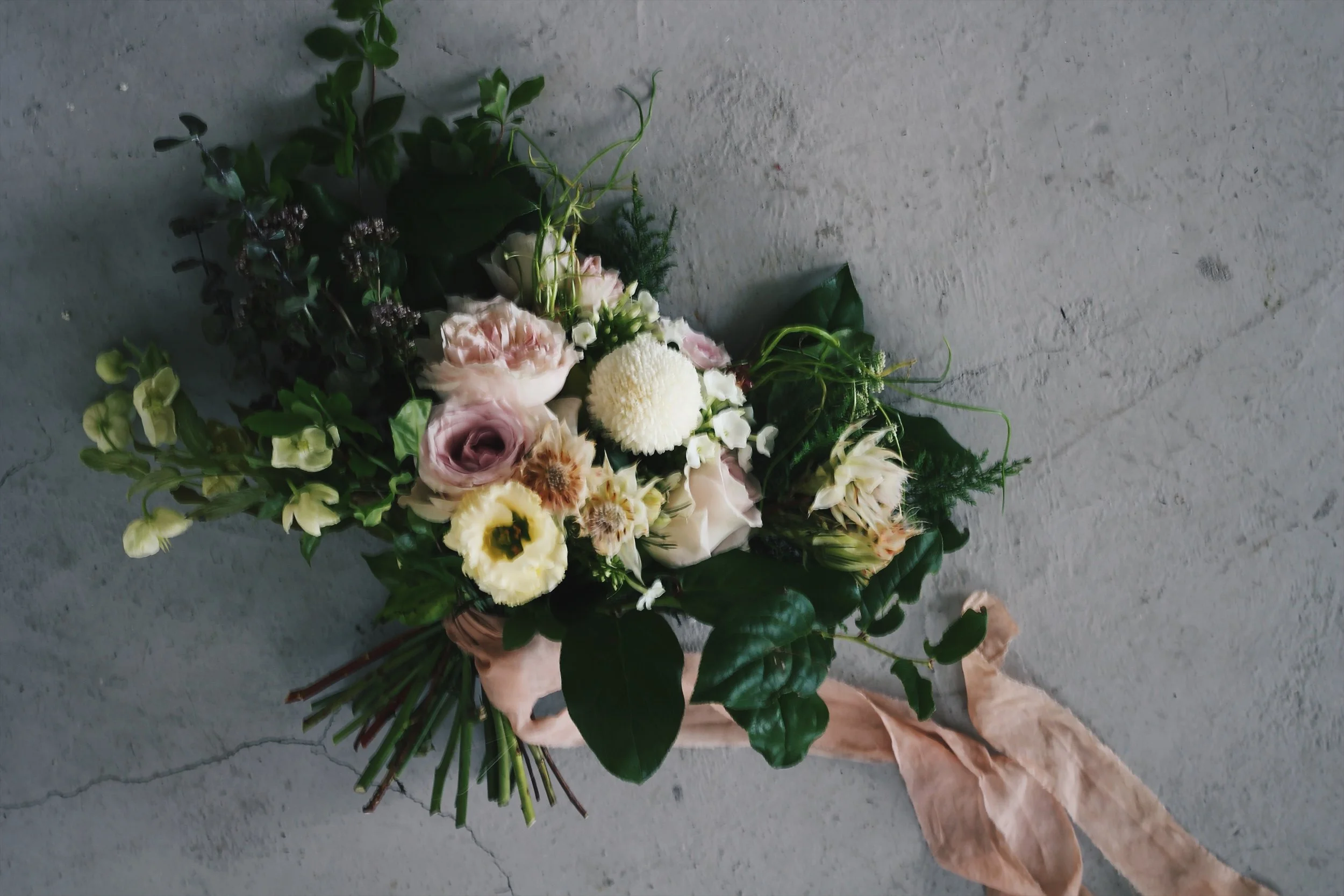 手綁捧花工作坊 Hand Tied Bouquet Workshop The Floral Flowerist