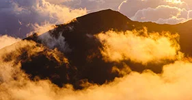 Haleakala Crater at Sunrise
