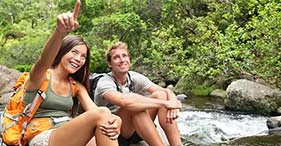 Waterfalls & Rainforest Hike