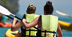 Discover Jungle Falls by Kayak & Hike