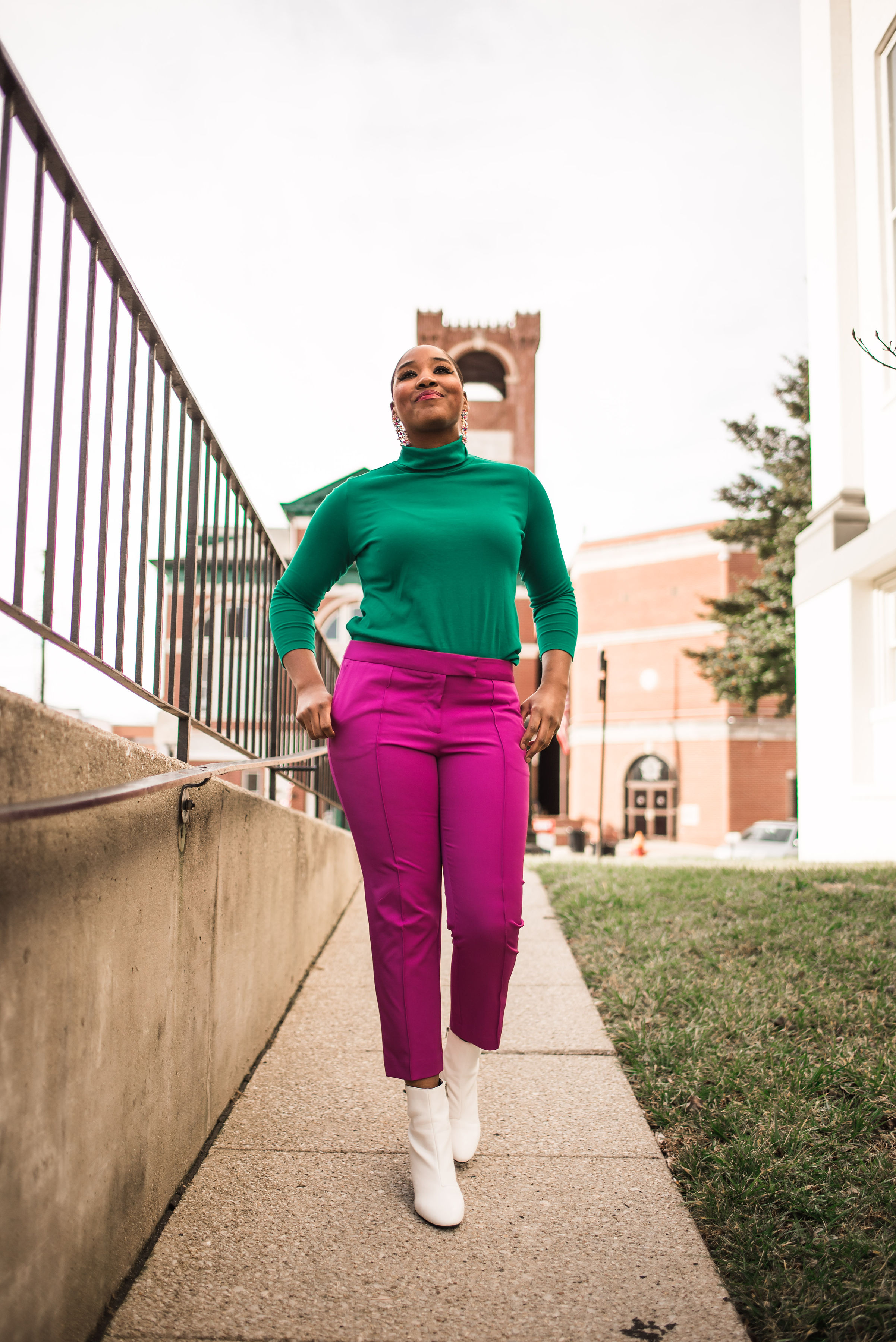 Why I Love Turtlenecks and Giving You Tips on Styling Them! 