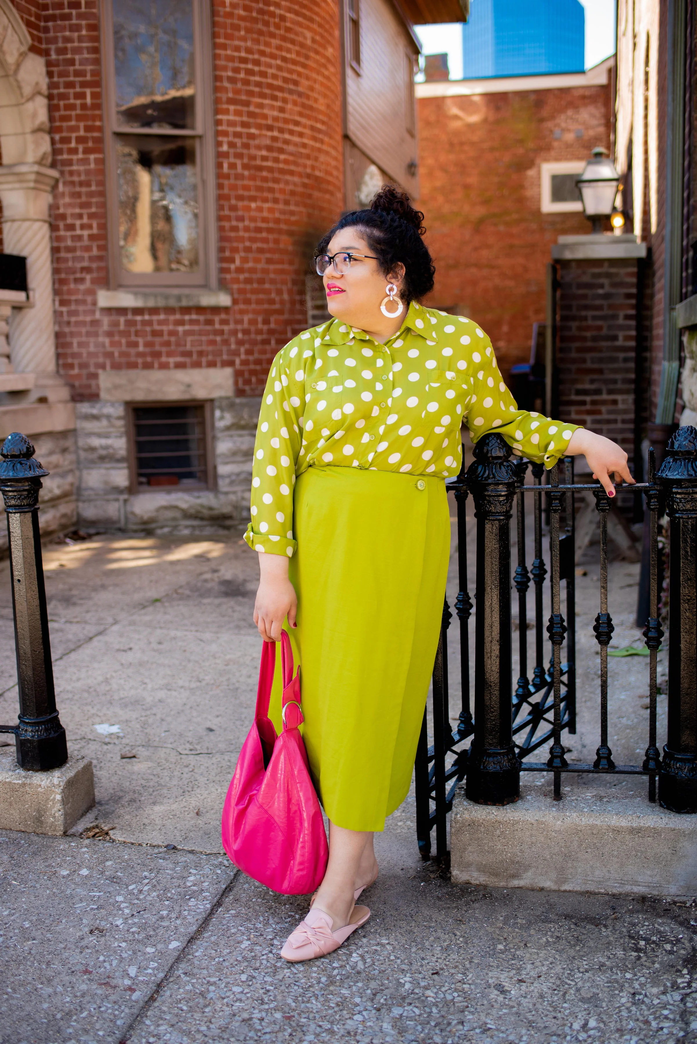 The Breezy Lime Green Skirt.