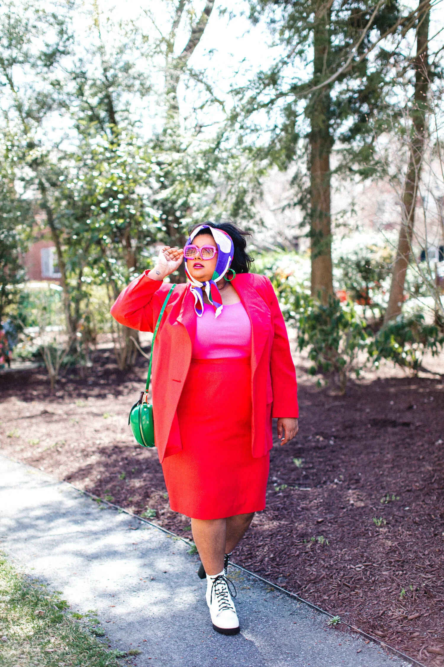 Plus Size Vintage Two-Piece Sets Ready to Take on Your Summer Wardrobe 	