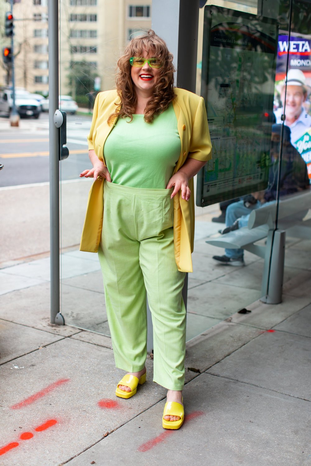 Bold Statement Lime Green Pants  More Than Your Average
