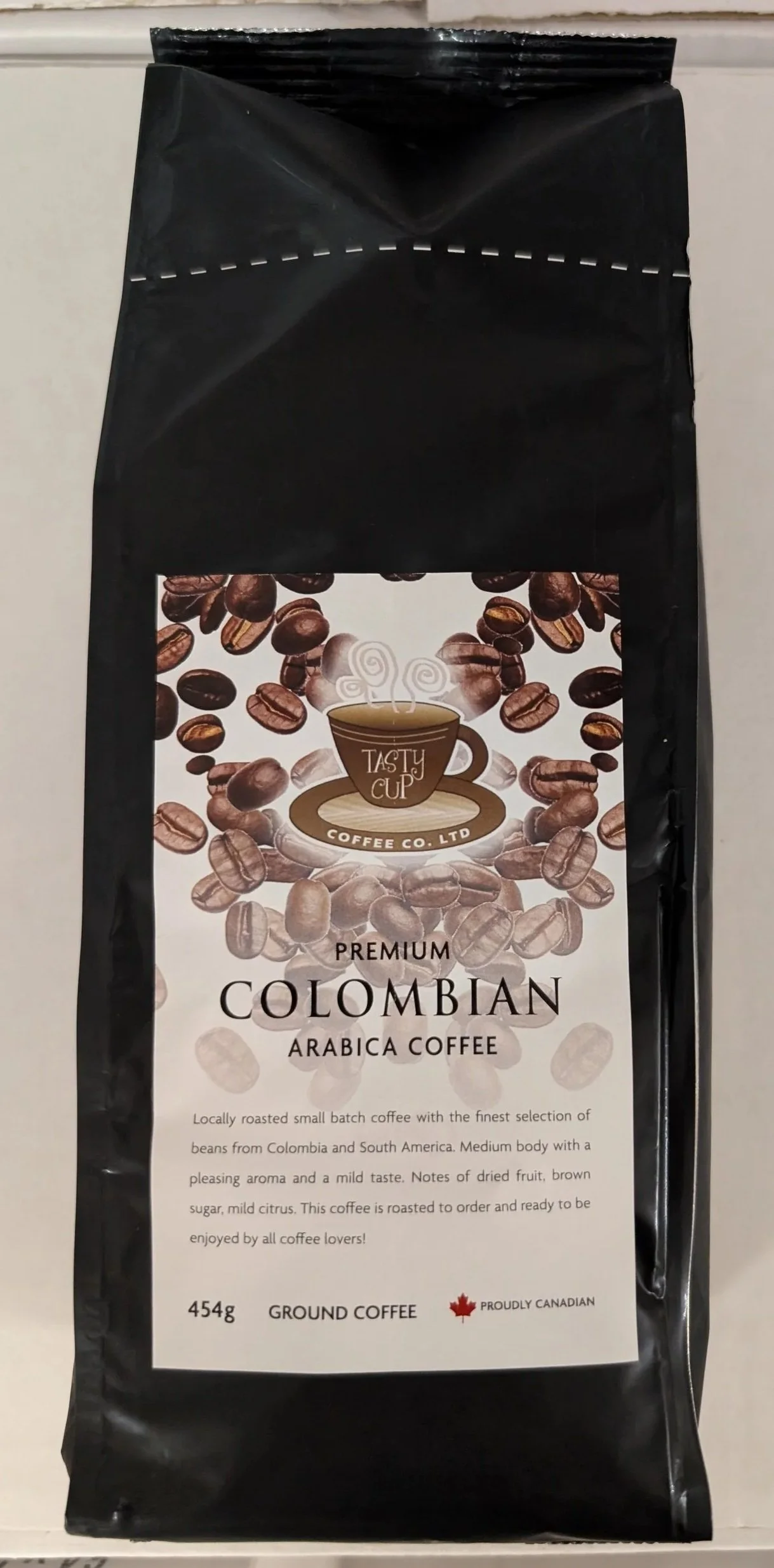 PREMIUM COLOMBIAN COFFEE - DRIP GROUND 454g