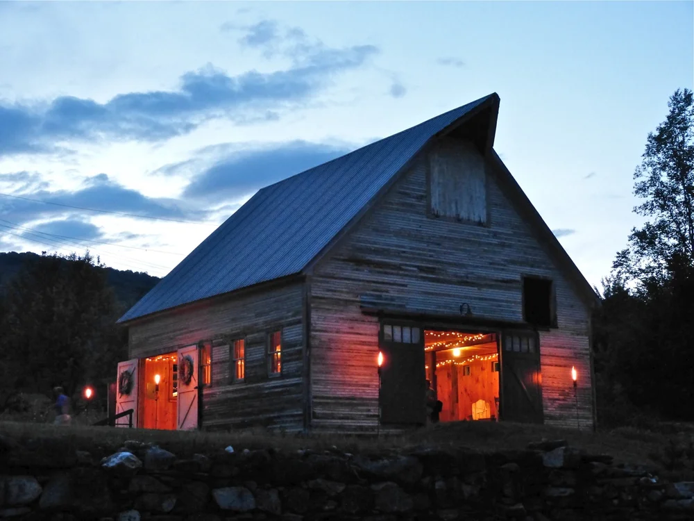 White Barn Gallery Farmhouse Inn Woodstock Vt