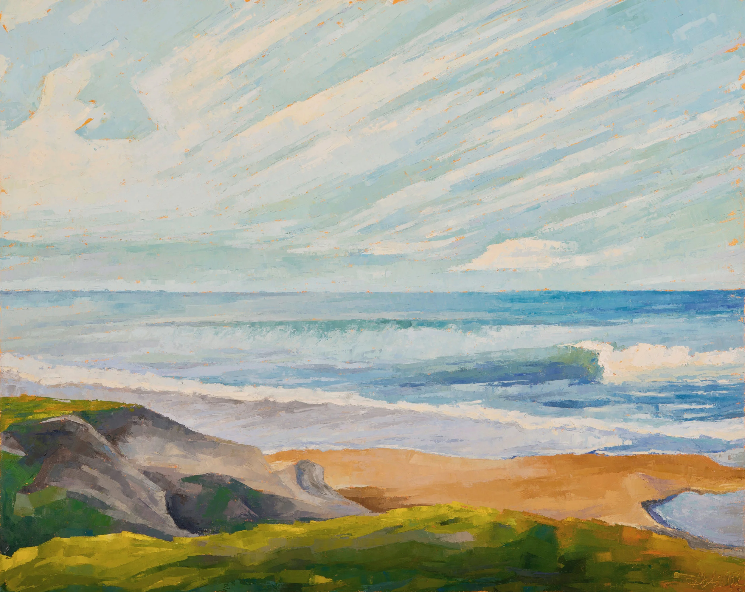 Moonstone Beach