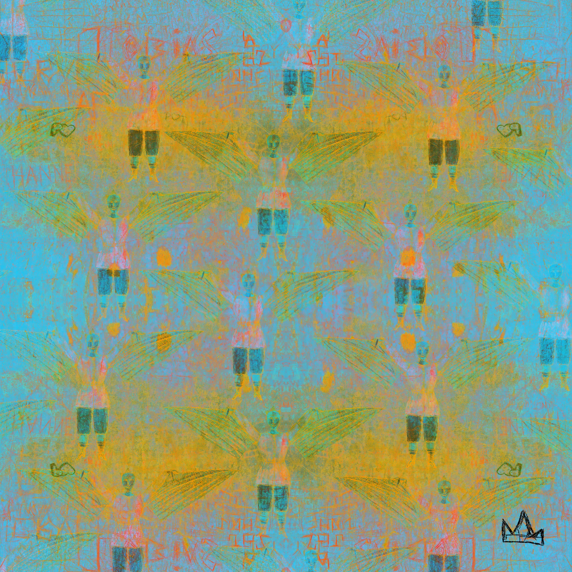 ICARUS YELLOW TEAL