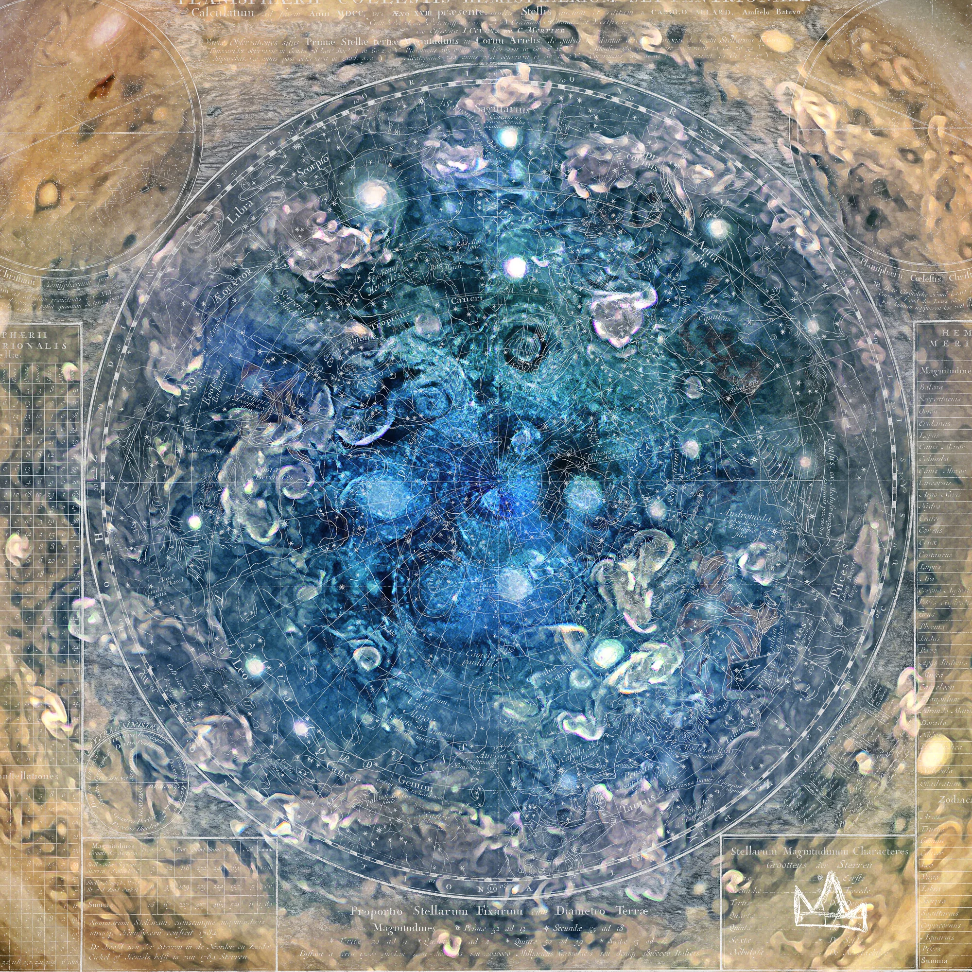 STORMS OF JUPITER