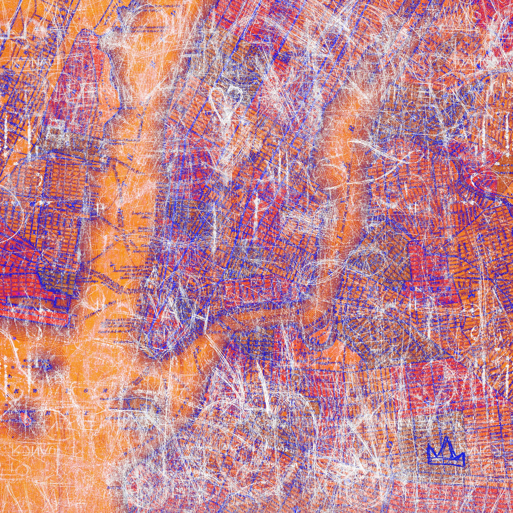 nyc map grafitti orange pS 35cm.jpg