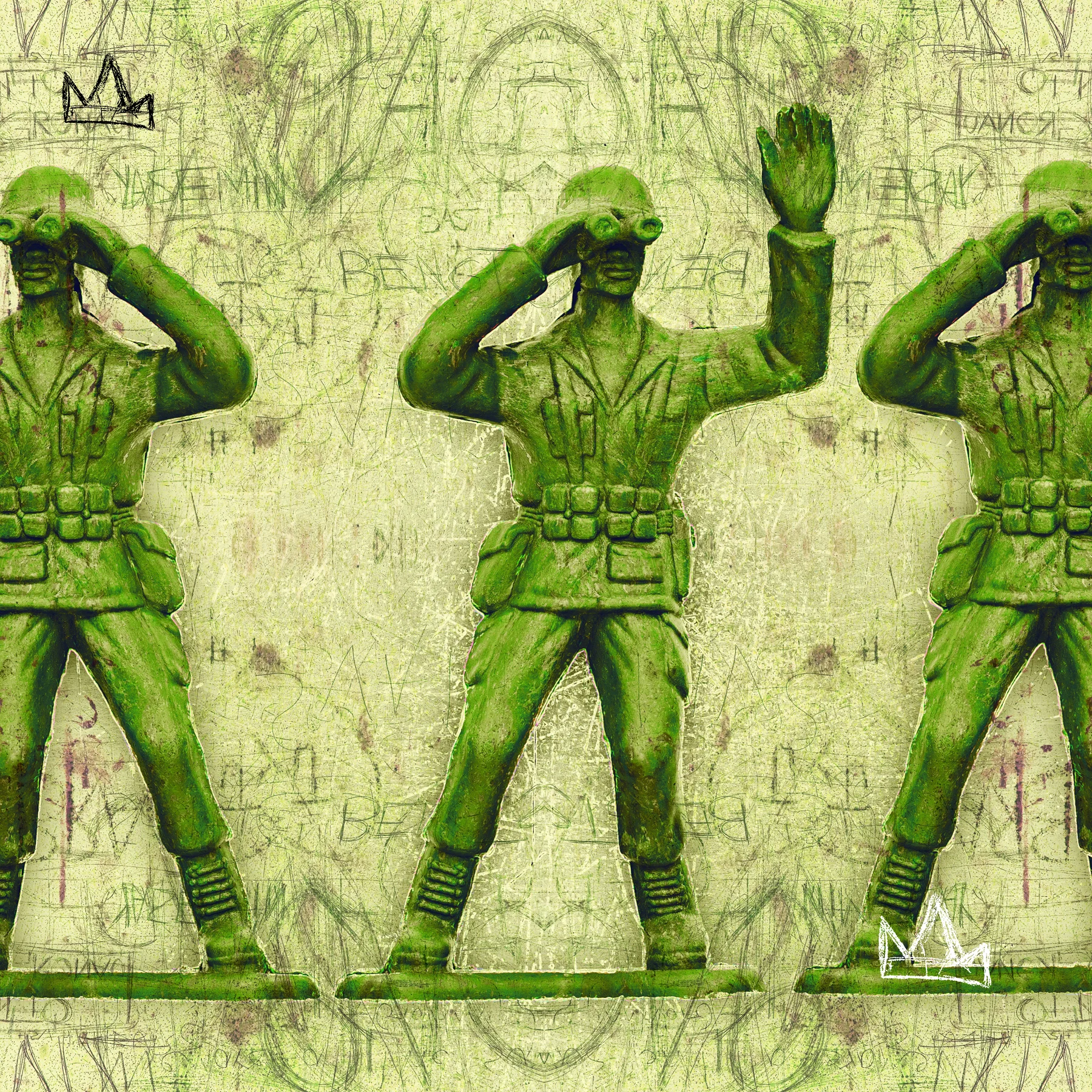 ARMY ARMY OBSERVATION GREEN
