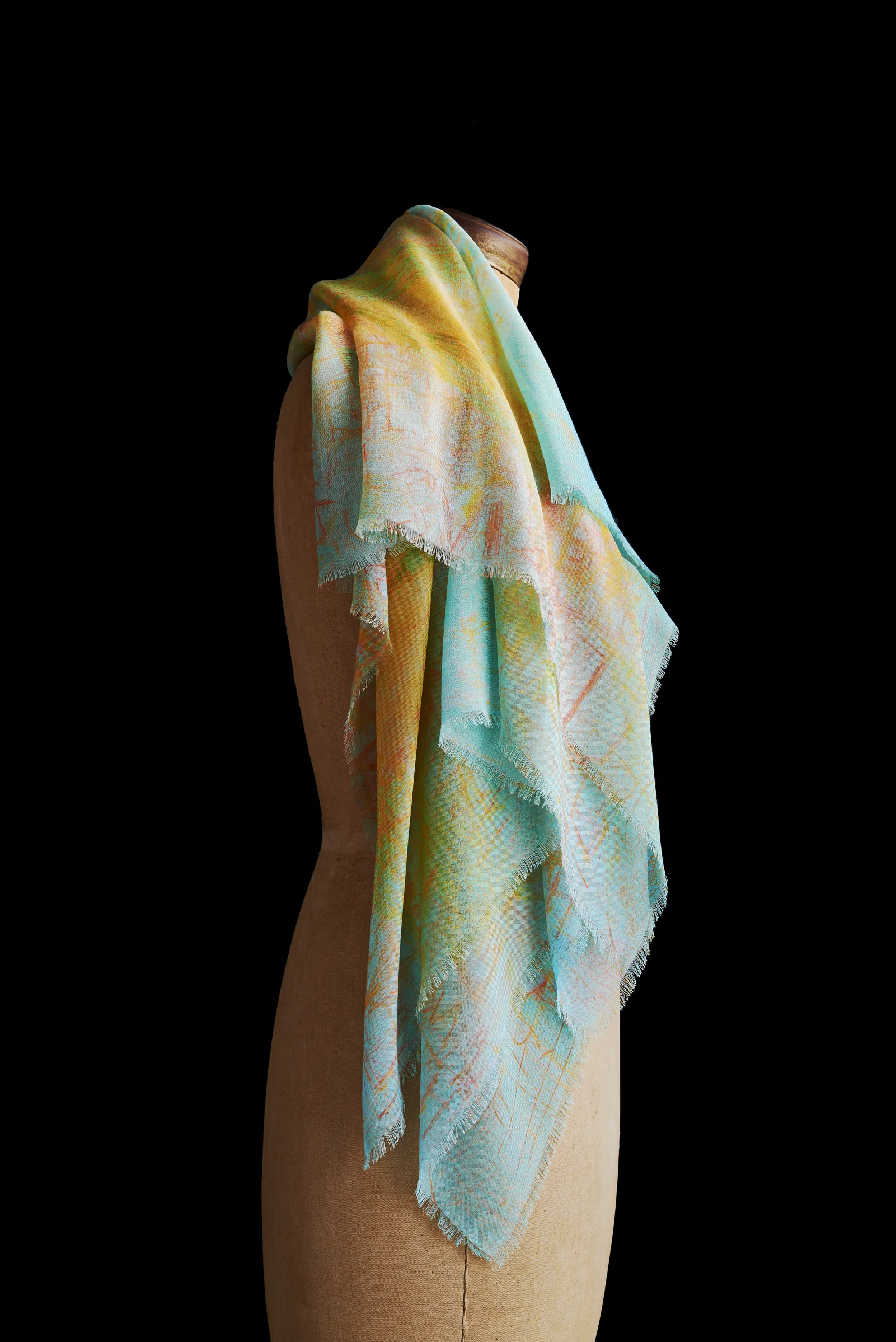 Modal Cashmere 110cm x 110 43inx43in