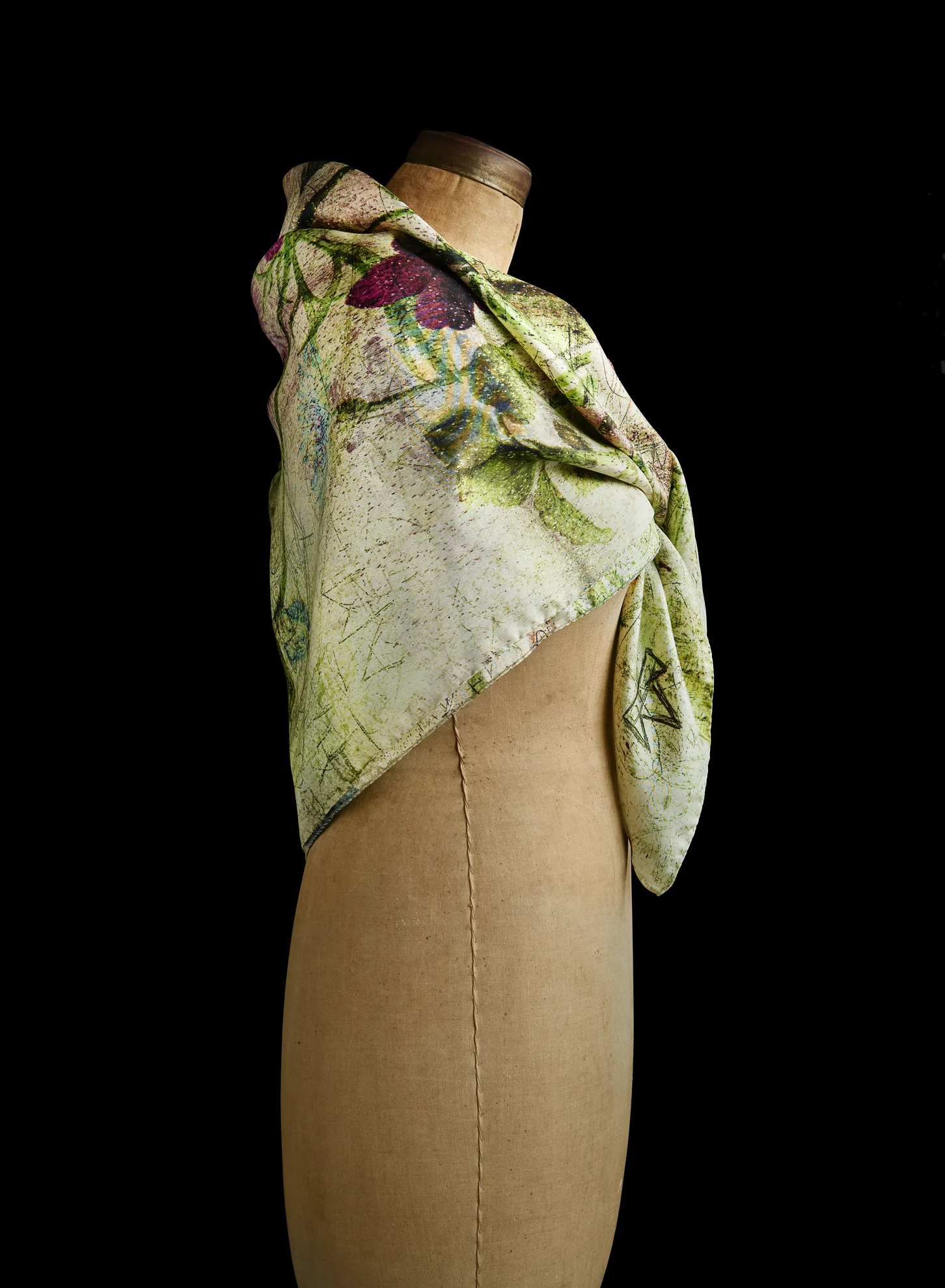 SILK TWILL 110cmx110cm / 43inx43in