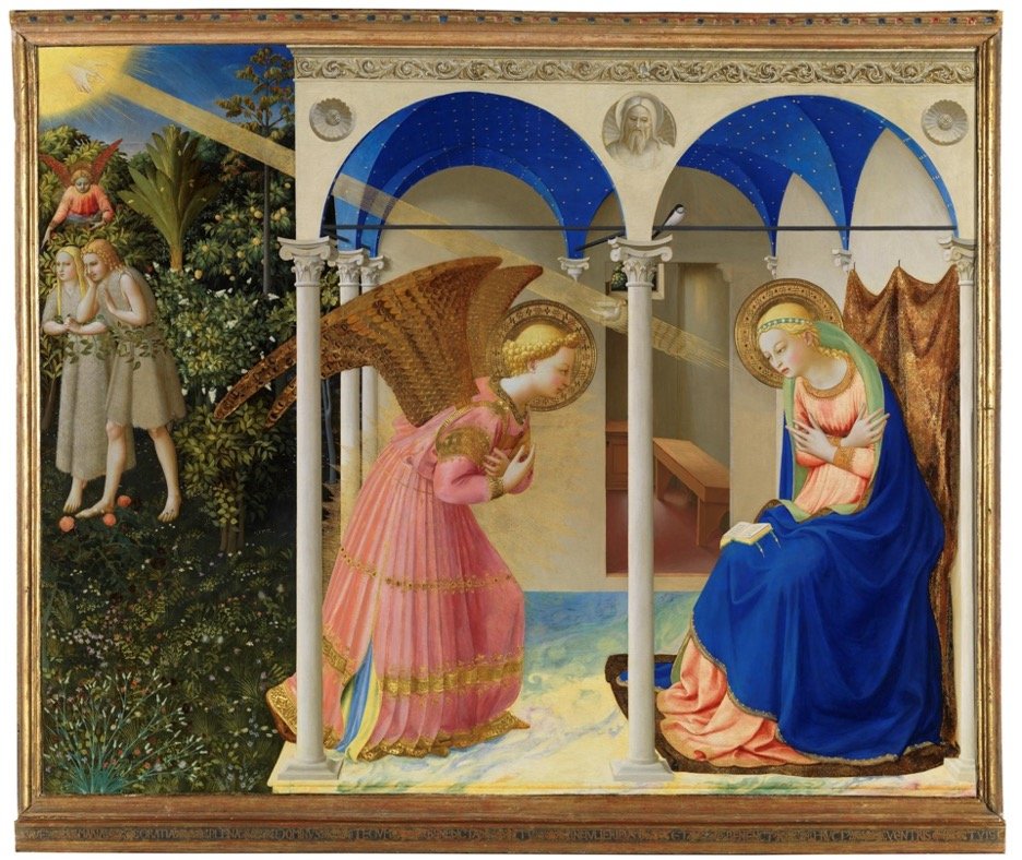 The Annunciation - Fra Angelico