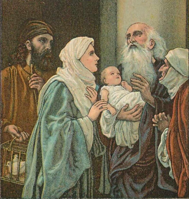 The Presentation of Our Lord Jesus Christ in the Temple — Living Faith ...