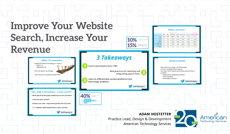 Improve Your Website Search, Increase Your Revenue