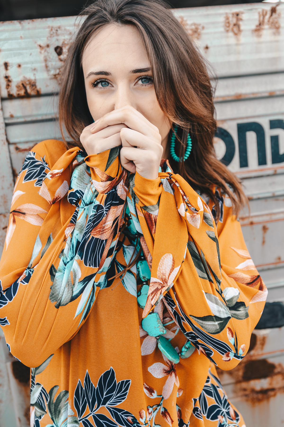The Nashville Top from Wild Rag Boutique is a fabulous and fashionable way to boost your spirits! #wildragboutique #bohowestern #western #cowgirlstyle #cowgirl #fashion