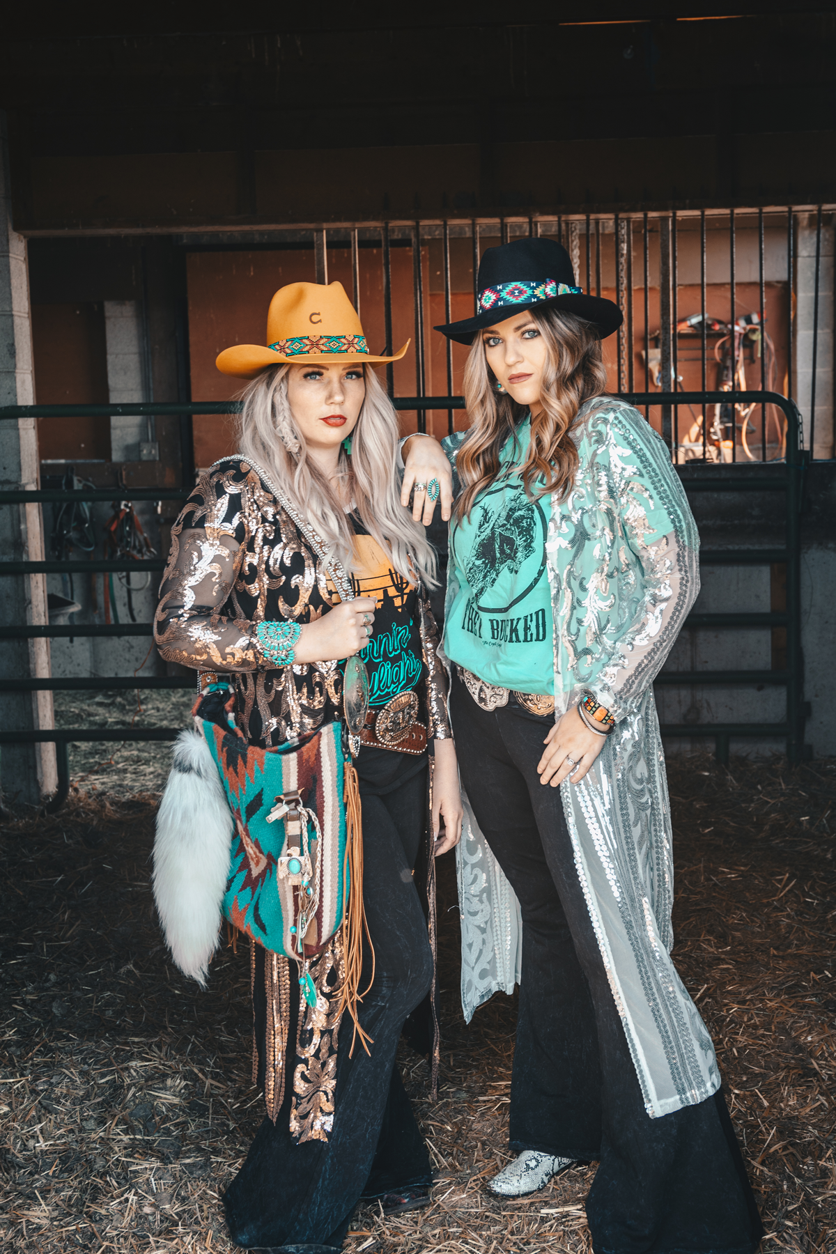 You'll be looking like an all-American girl in The Carrie Bells from Wild Rag Boutique #wildragboutique #bohowestern #western #cowgirlstyle #cowgirl #fashion