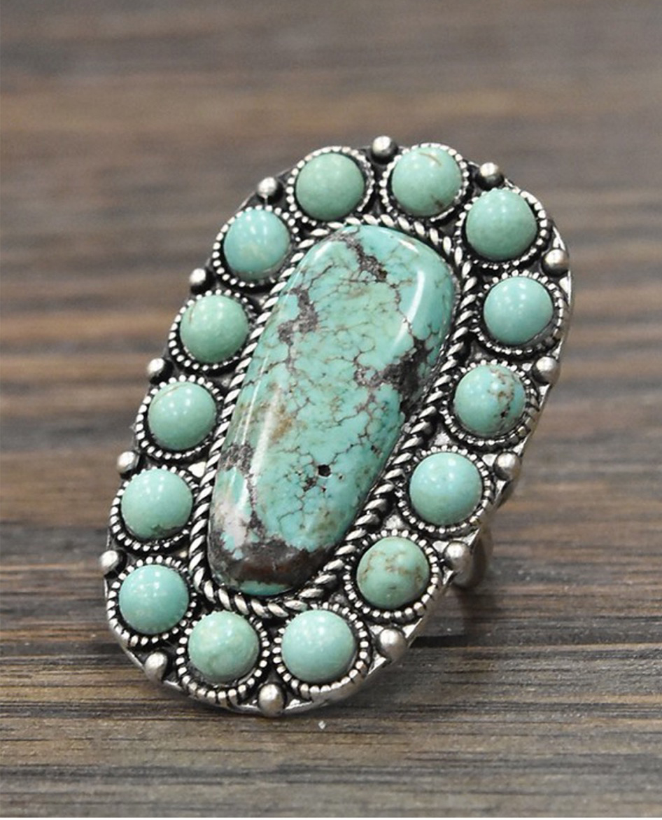 The Coyote Ring from Wild Rag Boutique. #wildragboutique #bohowestern #western #cowgirlstyle #cowgirl #fashion #style