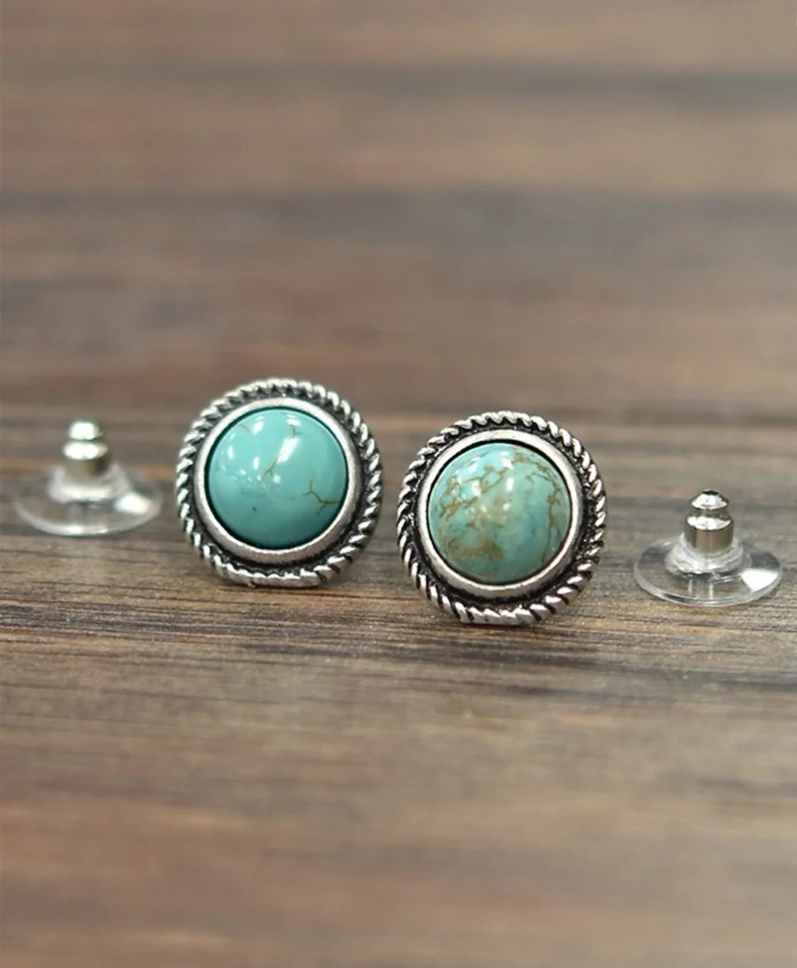 The Comanche Stud Earrings from Wild Rag Boutique. #wildragboutique #bohowestern #western #cowgirlstyle #cowgirl #fashion #style