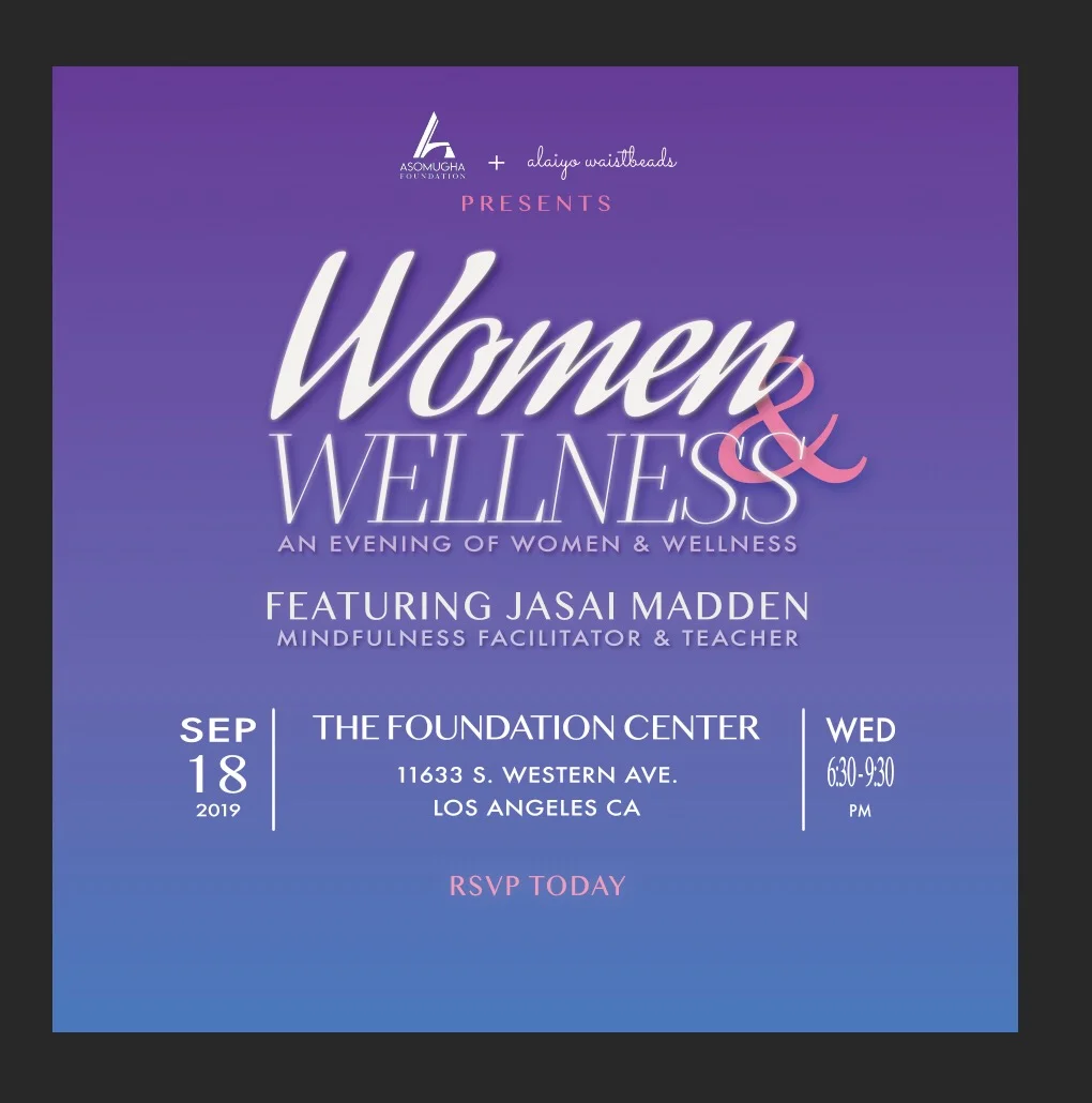 Women &amp; Wellness: A conversation about strategies for committing to whole life health