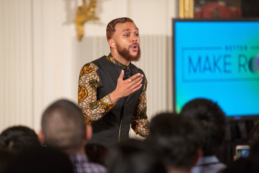 Remember when we joined @jidenna and @bettermakeroom at The White House to celebrate our college-bound seniors? As we're slowly approaching the beginning of a newly imagined school year as well as college application season, we want to remind each an