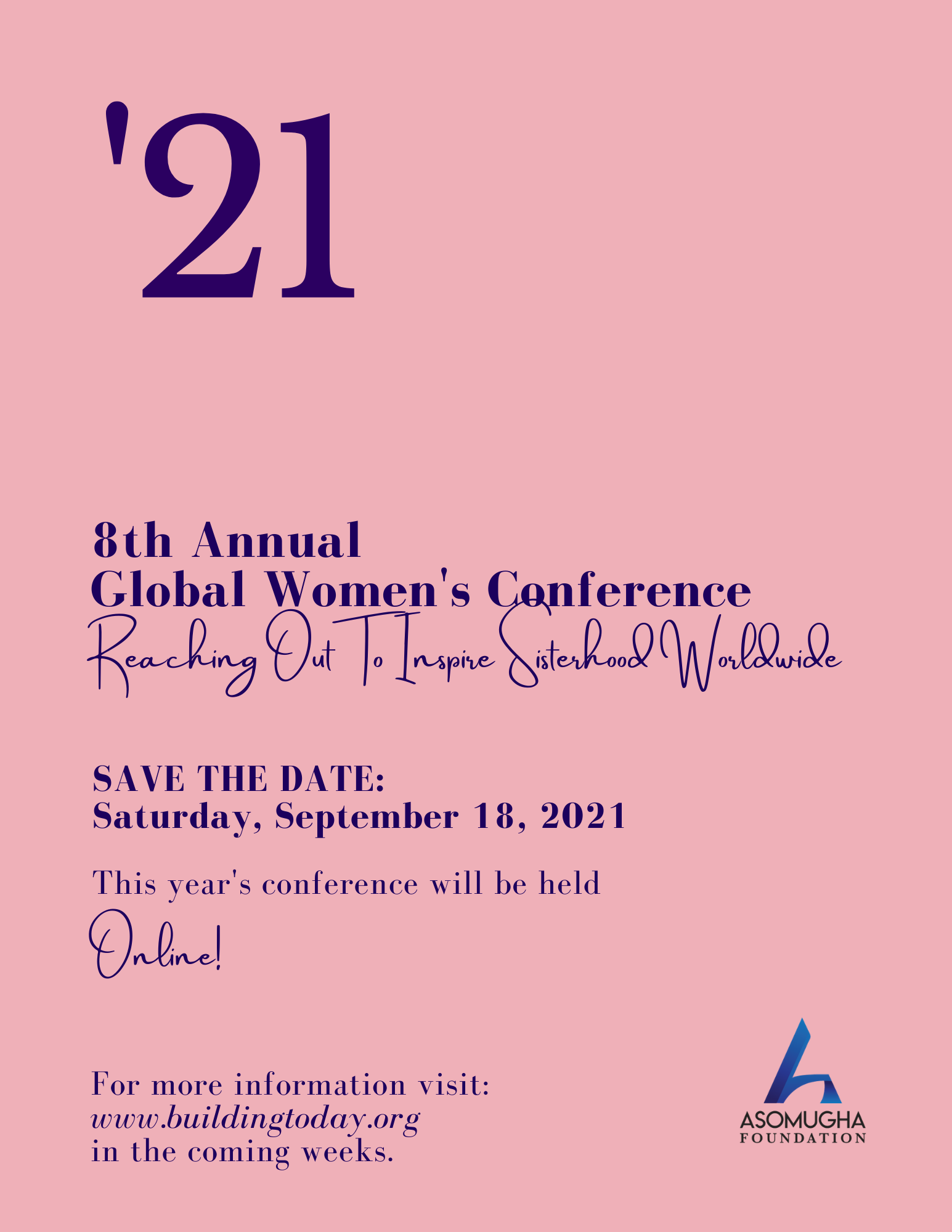 8th Annual Virtual Global Women's Conference