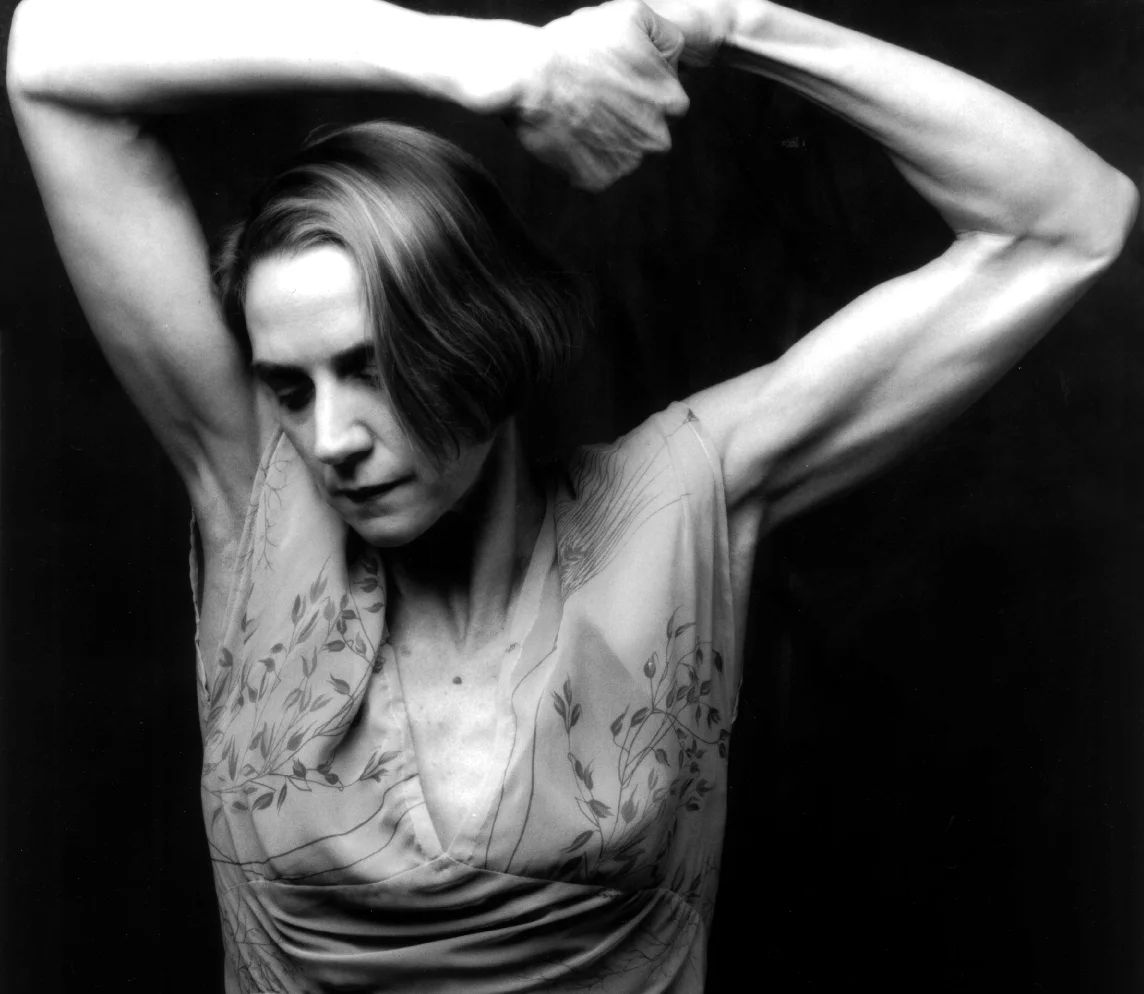 Peggy in Strand. Costume by Caroline O'Brien. Photo By V. Tony Hauser.