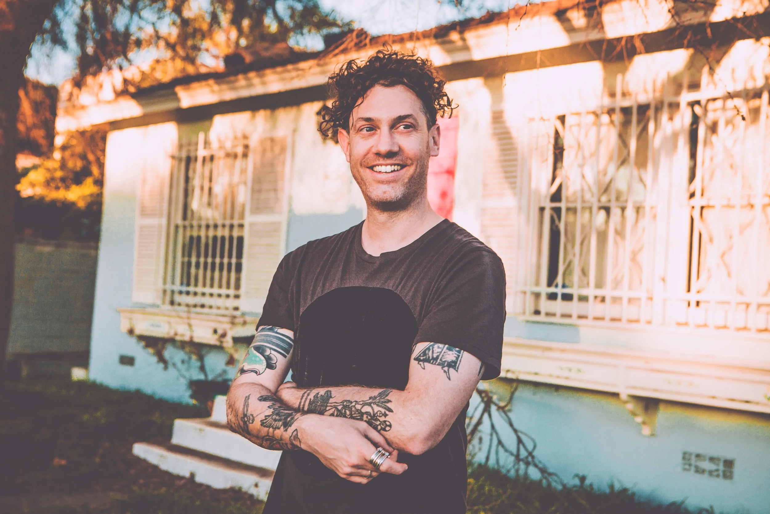 Jeremy Gara. Photography by Brantley Gutierrez