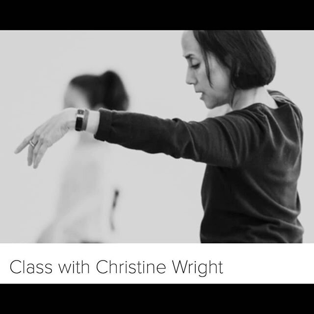 Don't miss the opportunity to take class with the fabulous Christine Wright! She's teaching Ballet Barre and Fundamentals classes online until at least the end of June! Classes are held via zoom and ask for a voluntary donation of $5 per class. Balle