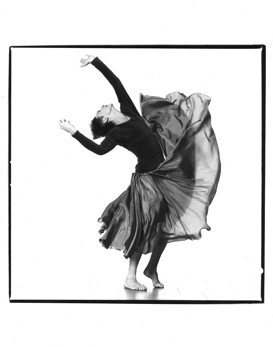 Photo of Peggy Baker by Lois Greenfield