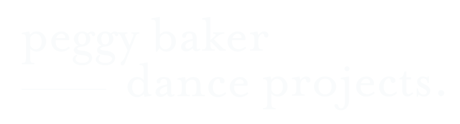 Peggy Baker Dance Projects