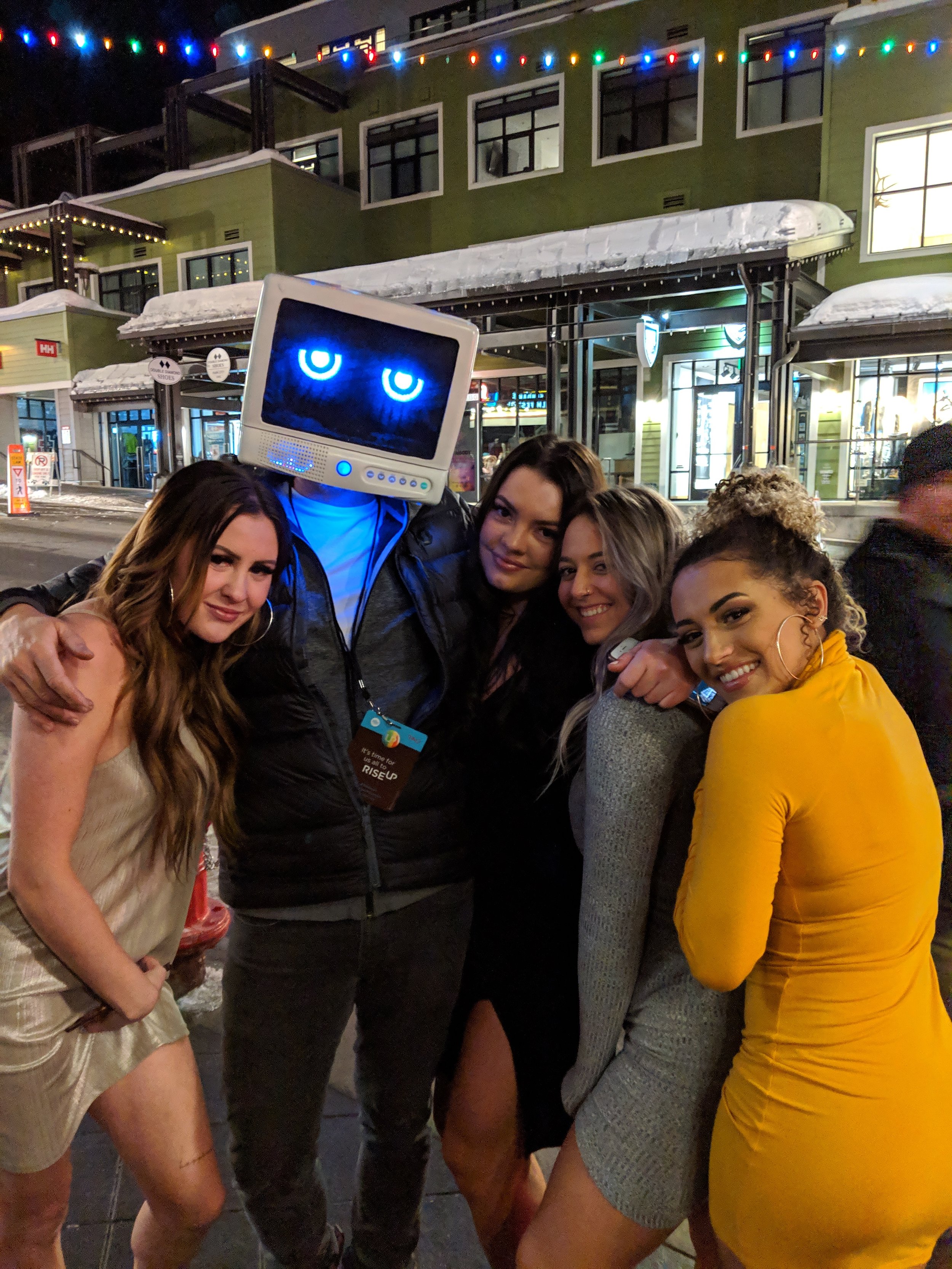 DJ Robot Dream during Sundance 2019