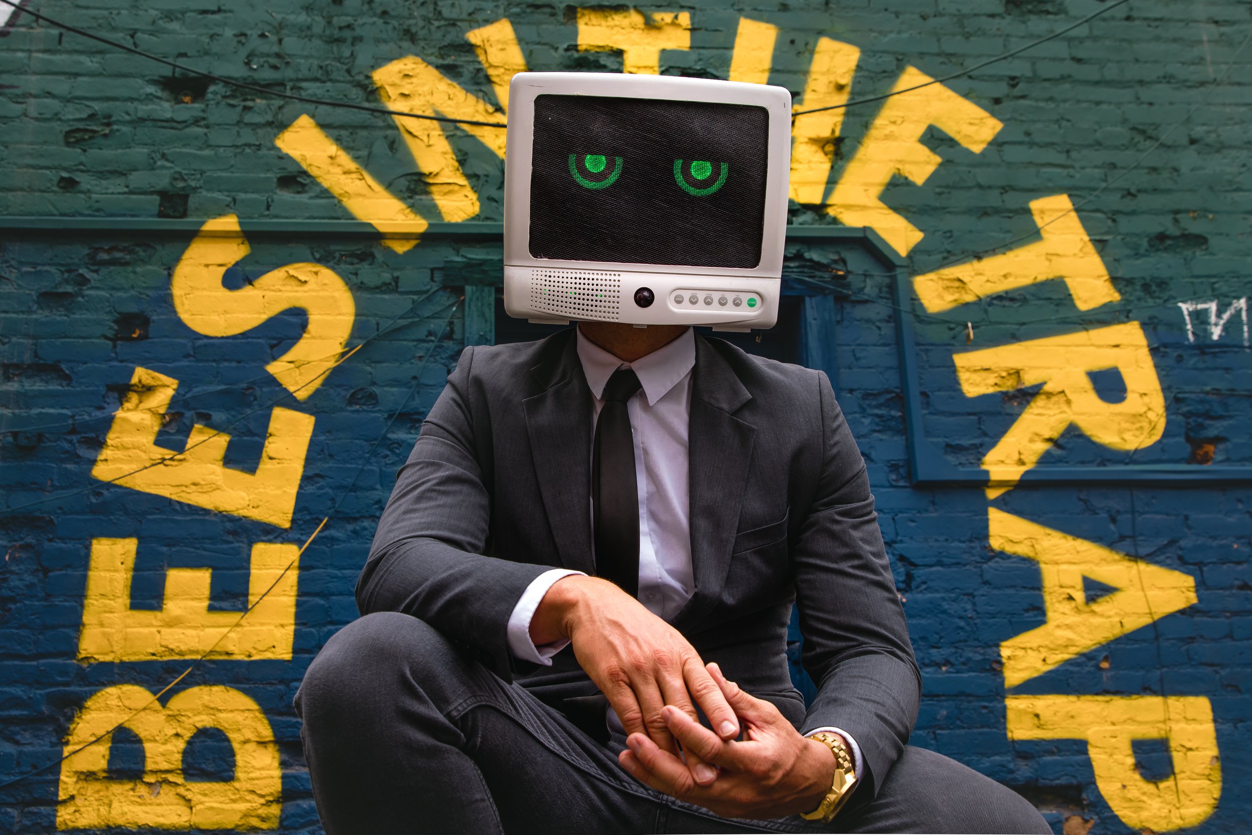 The Exploratorium after Dark "Out of the World" with Robot Dream