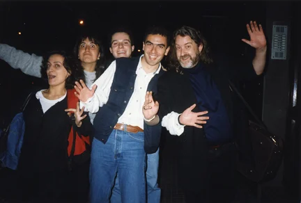Aunque tarde, hoy he visto la posibilidad de darte un adios, desde aqui, cadiz. Solo tuve la oportunidad de verte una sola vez en directo. Fue en Jerez, una ciudad cerca de la mia, en la ultima gira en Espana de Nightnoise.