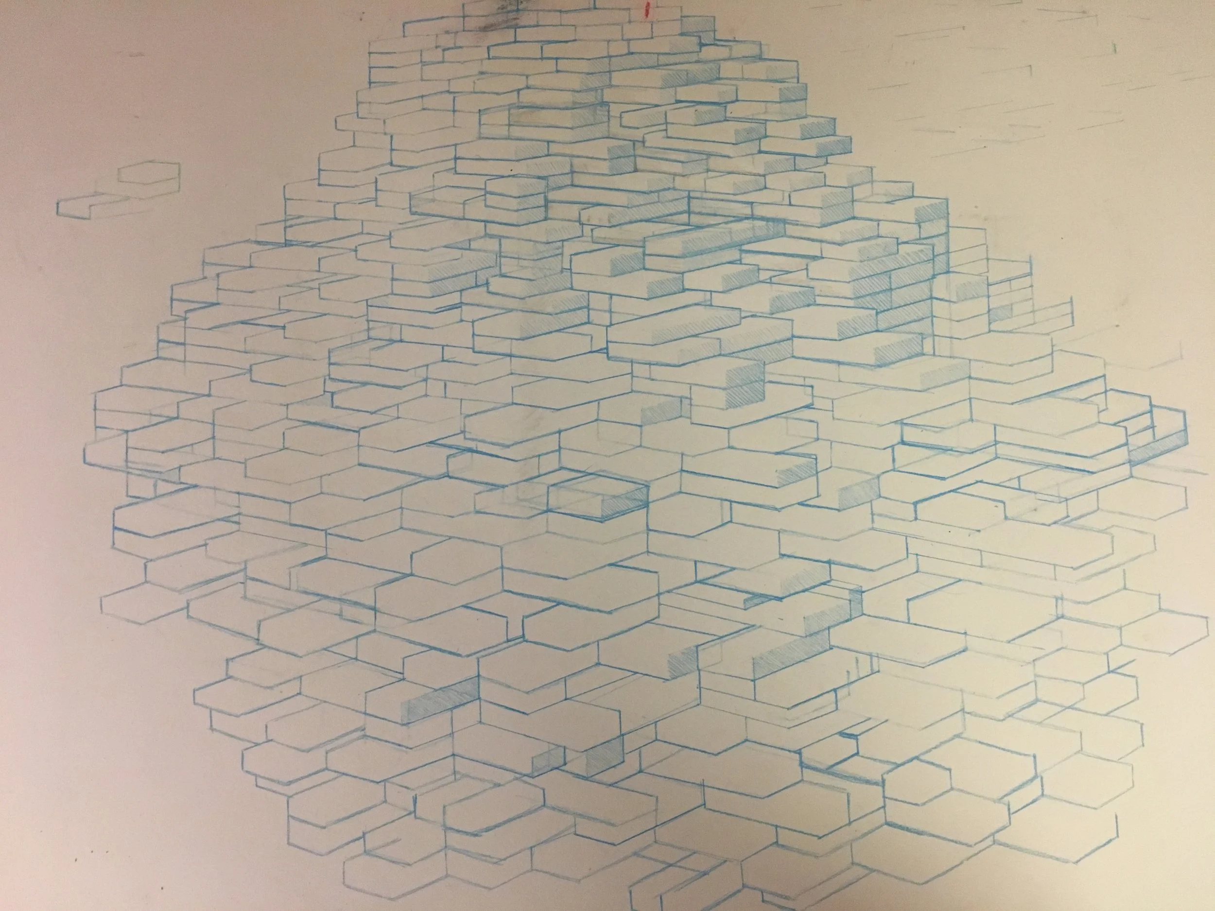 Green Room Prototype #3 - 9 point perspective