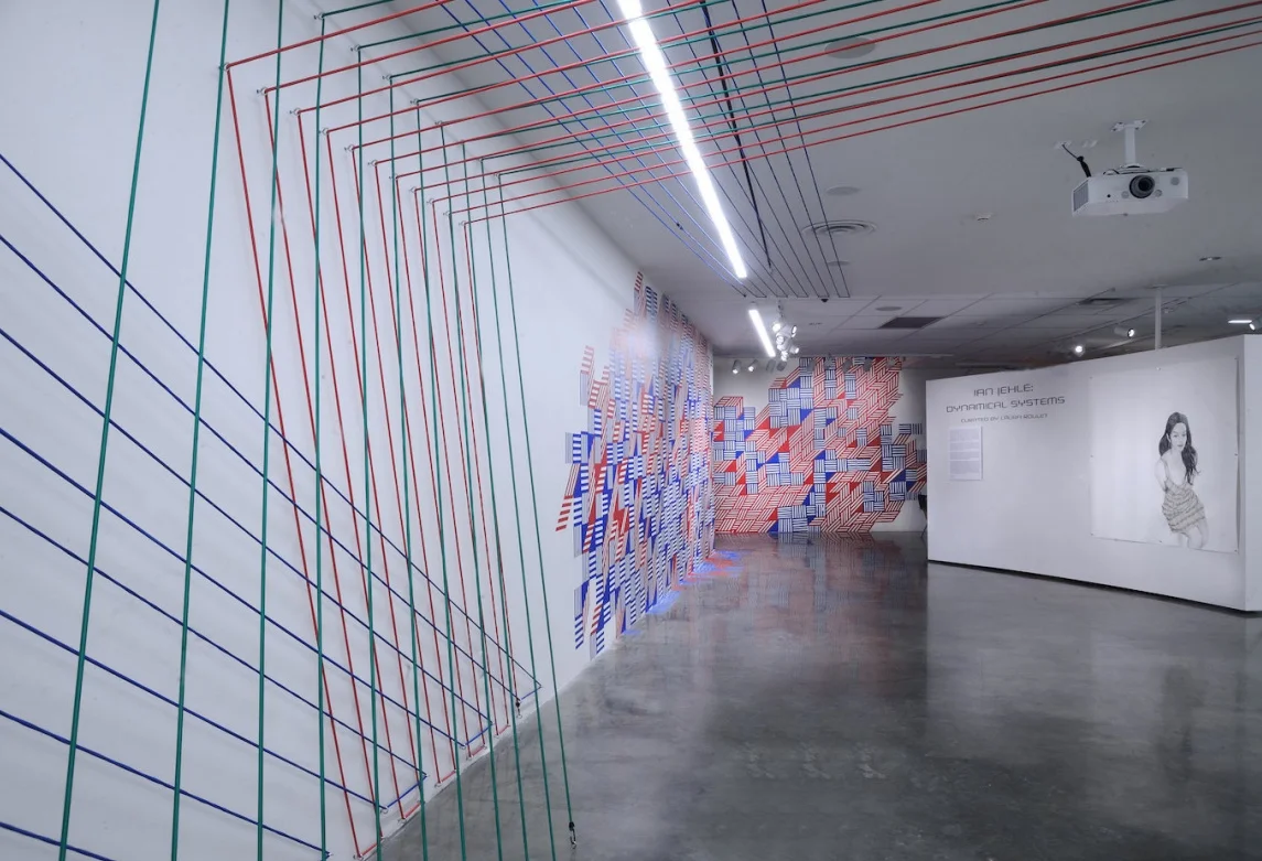 Ian Jehle: Dynamical Systems (Exhibition View)