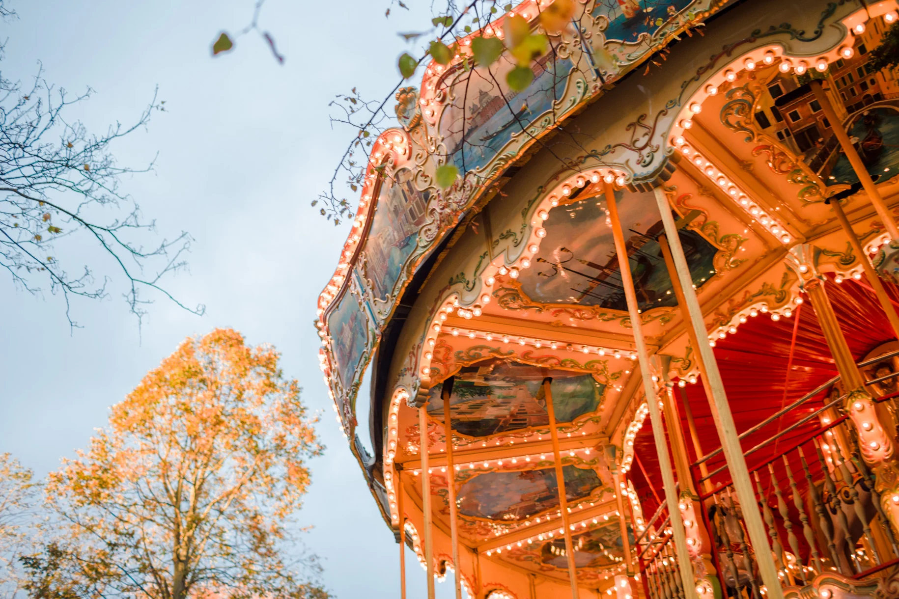 From our Halloween trip to Tivoli