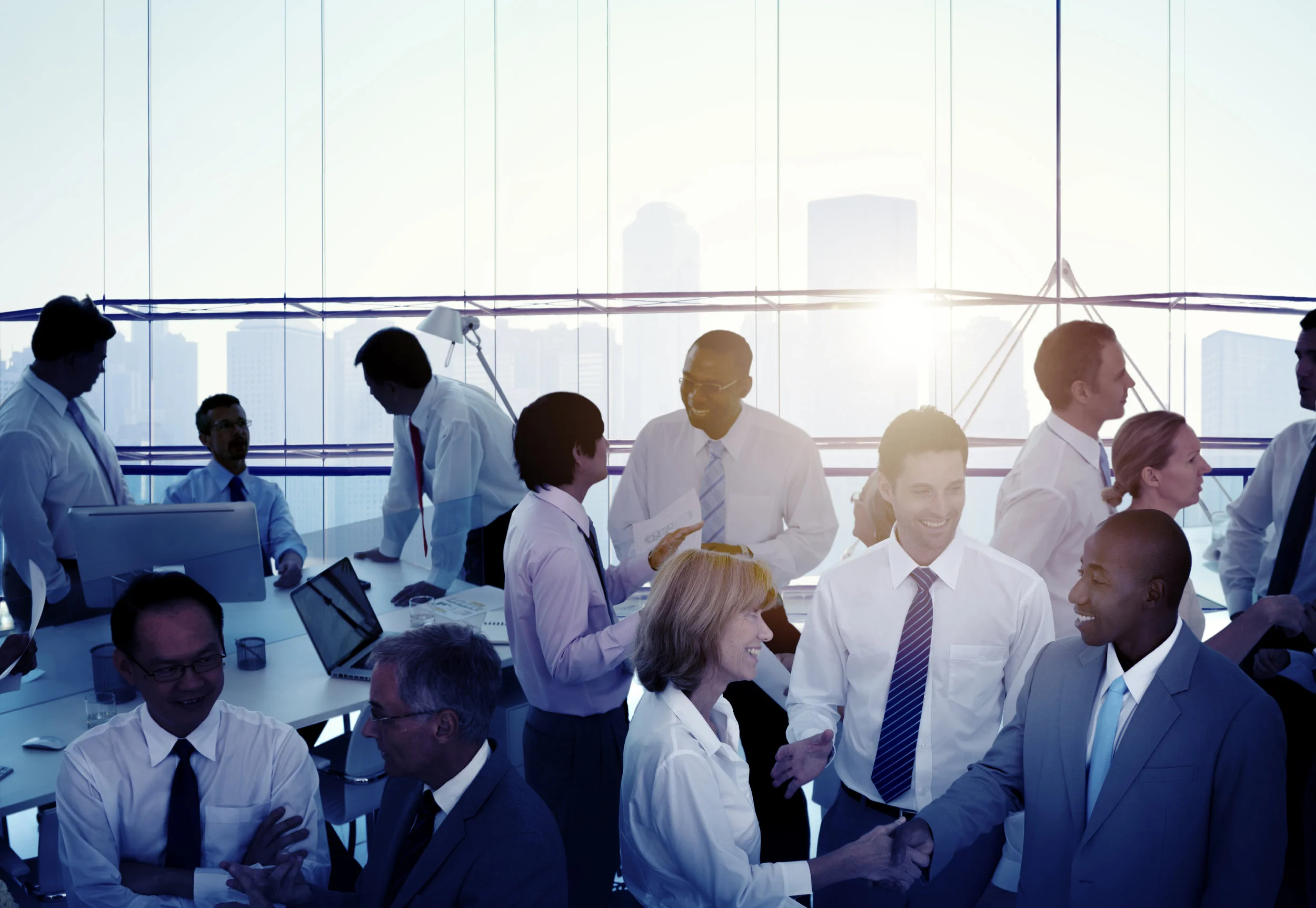 TAKE THE WORK OUT OF NETWORKING