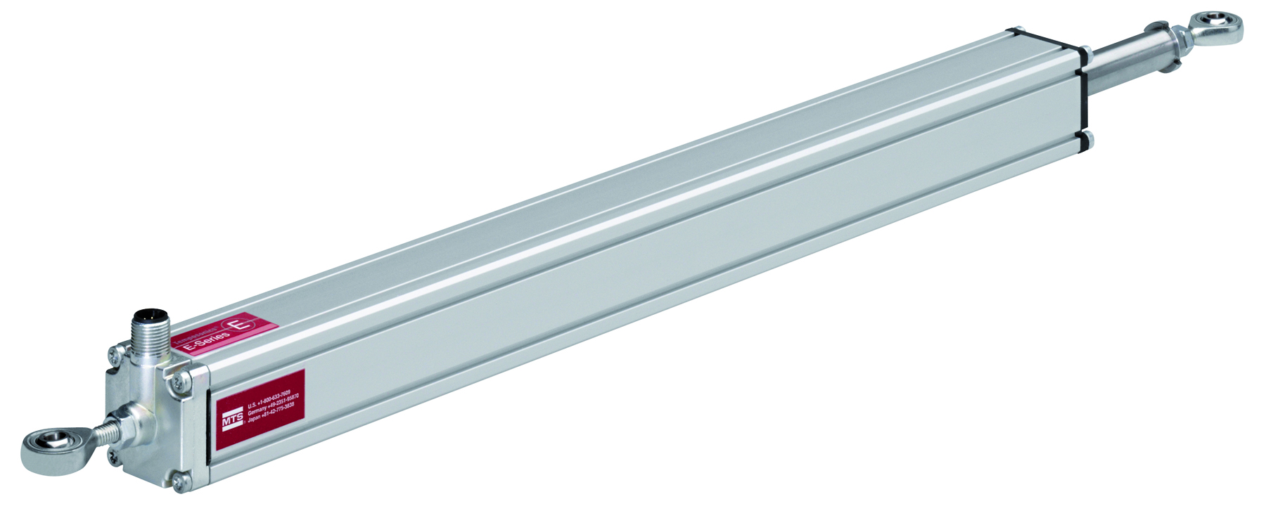 The E-series is the basic sensor in the product range of magnetostrictive position sensors. Its excellent price-performance ratio is an unbeatable asset even for traditional users of different position measurement technologies.