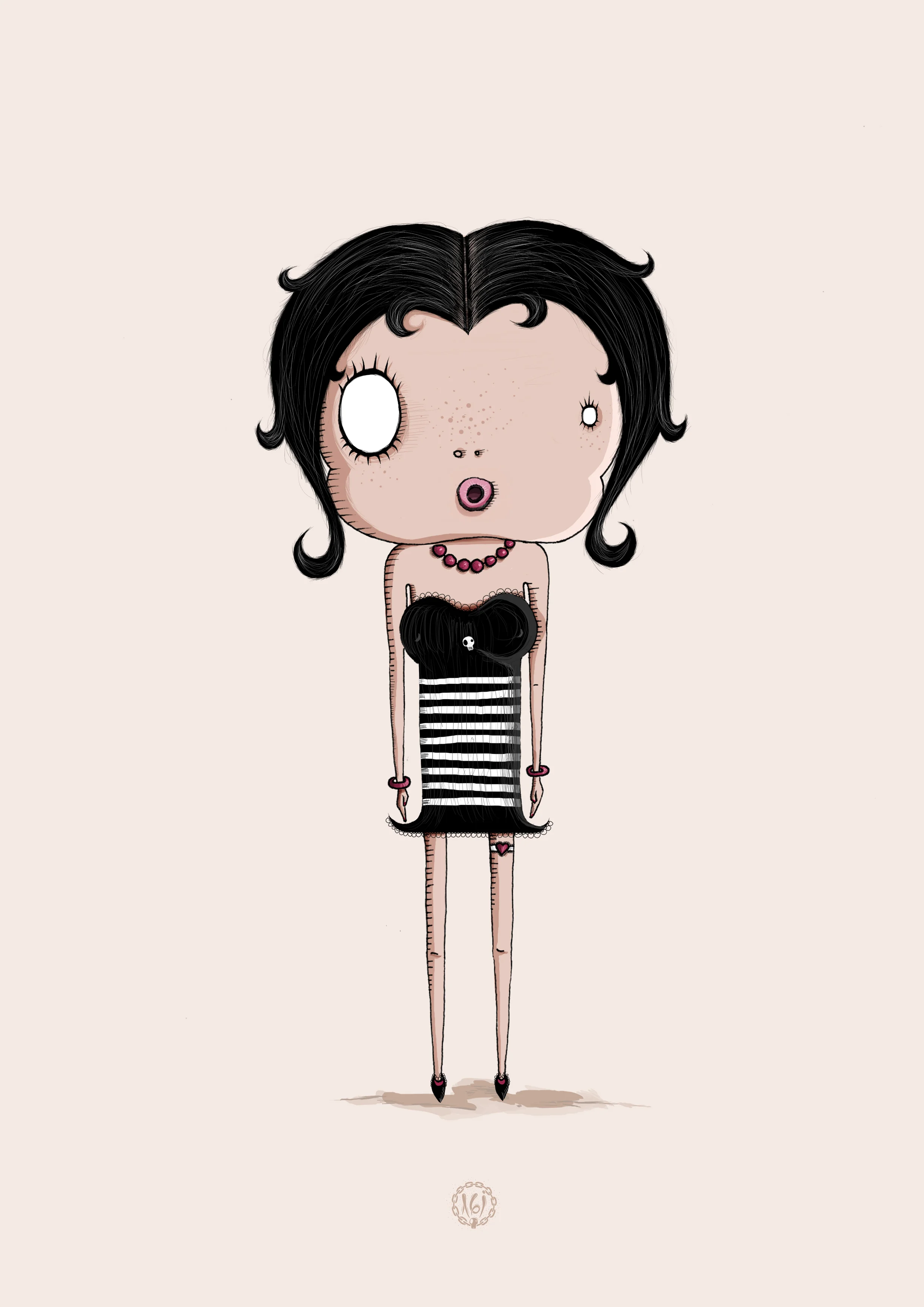  Lady BOOP 