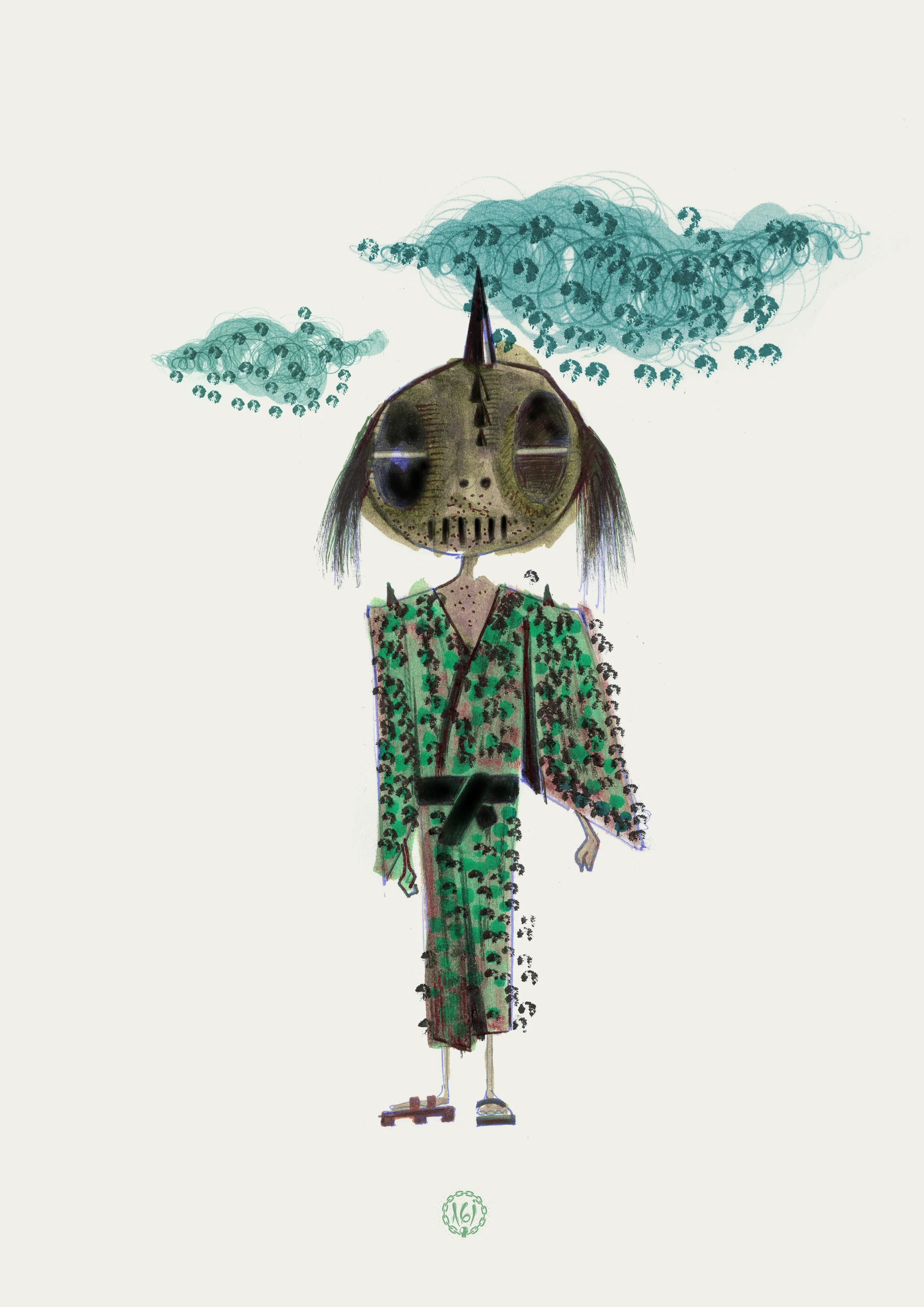  Lady KIMONO 