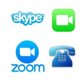 For these one-hour private lessons, the instructor and the student will use either Skype or Zoom, which are video teleconferencing platforms that are both fun, interactive, and easy to use. You can sign-up for an account for these websites at: https://www.skype.com/en/ and https://zoom.us .