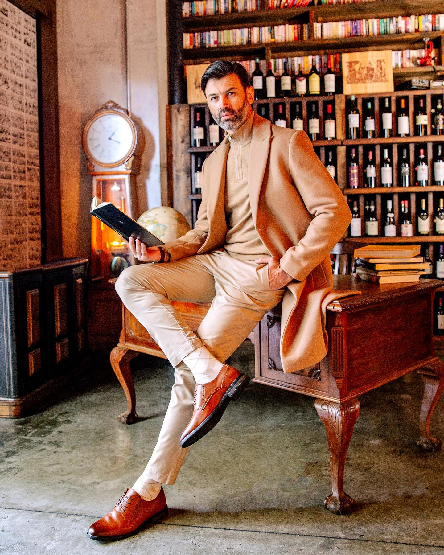 👞 ☕️📖
Shoes: Gunnar &amp; Troy 
Model: @jean_vito29 
Stylist: @desirestylenyc 
Art Director: @_miguel.chaves 
DT: @cowboydigitale 
&bull;
&bull;
&bull;
&bull;
#fashionphotography #fashionphotographer #commercialphotography #commercialphotographer #