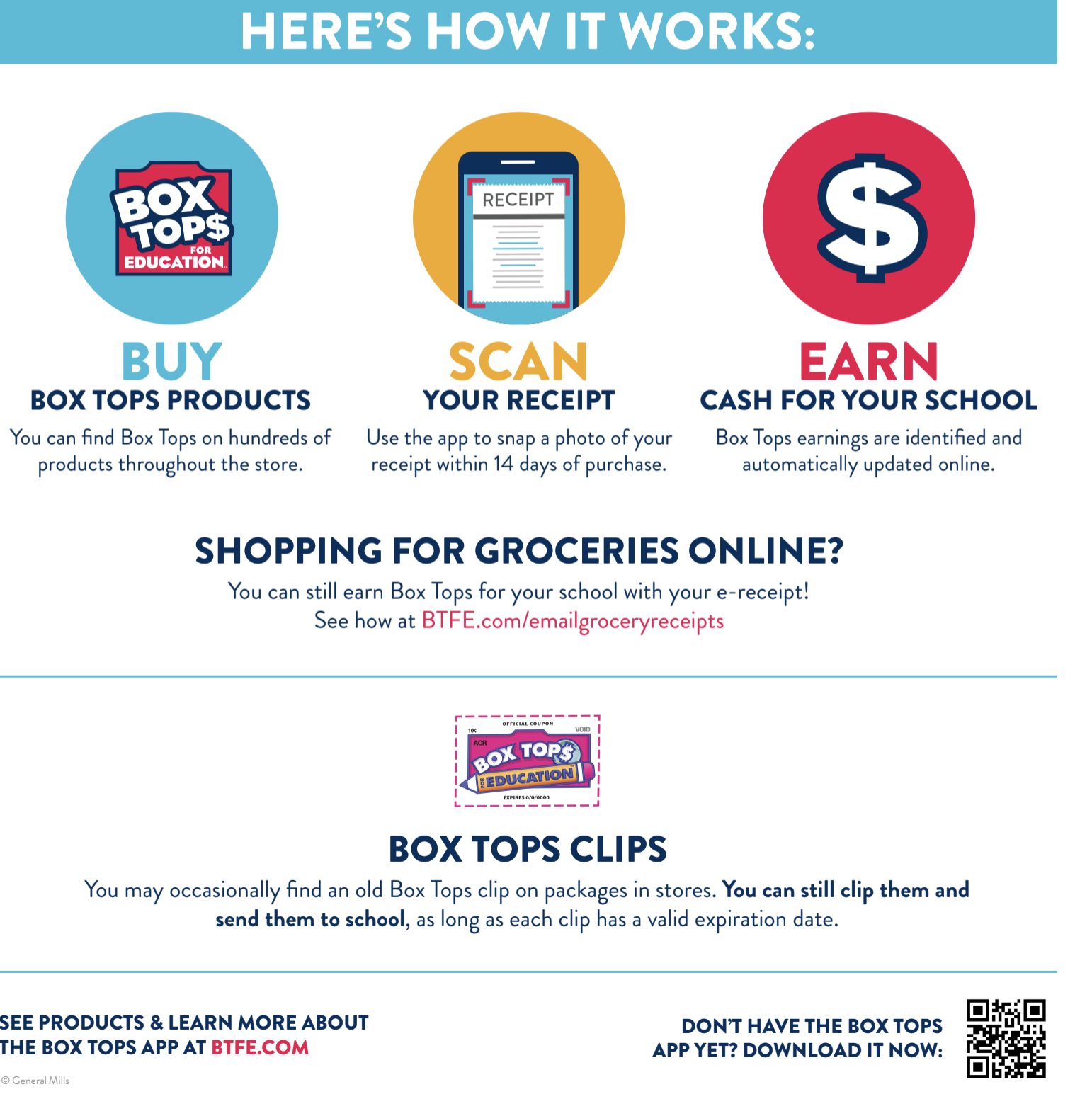 Get the App - Box Tops for Education