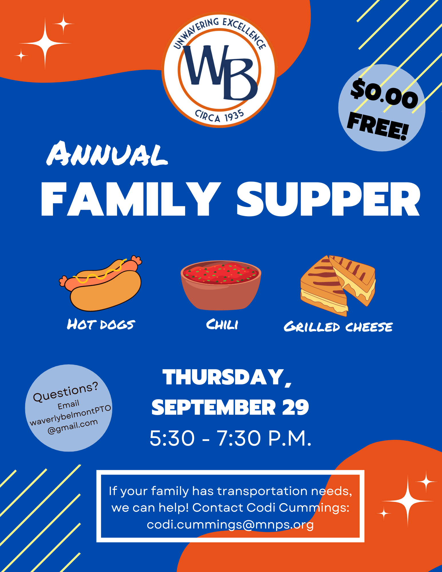 Events — Waverly Belmont PTO