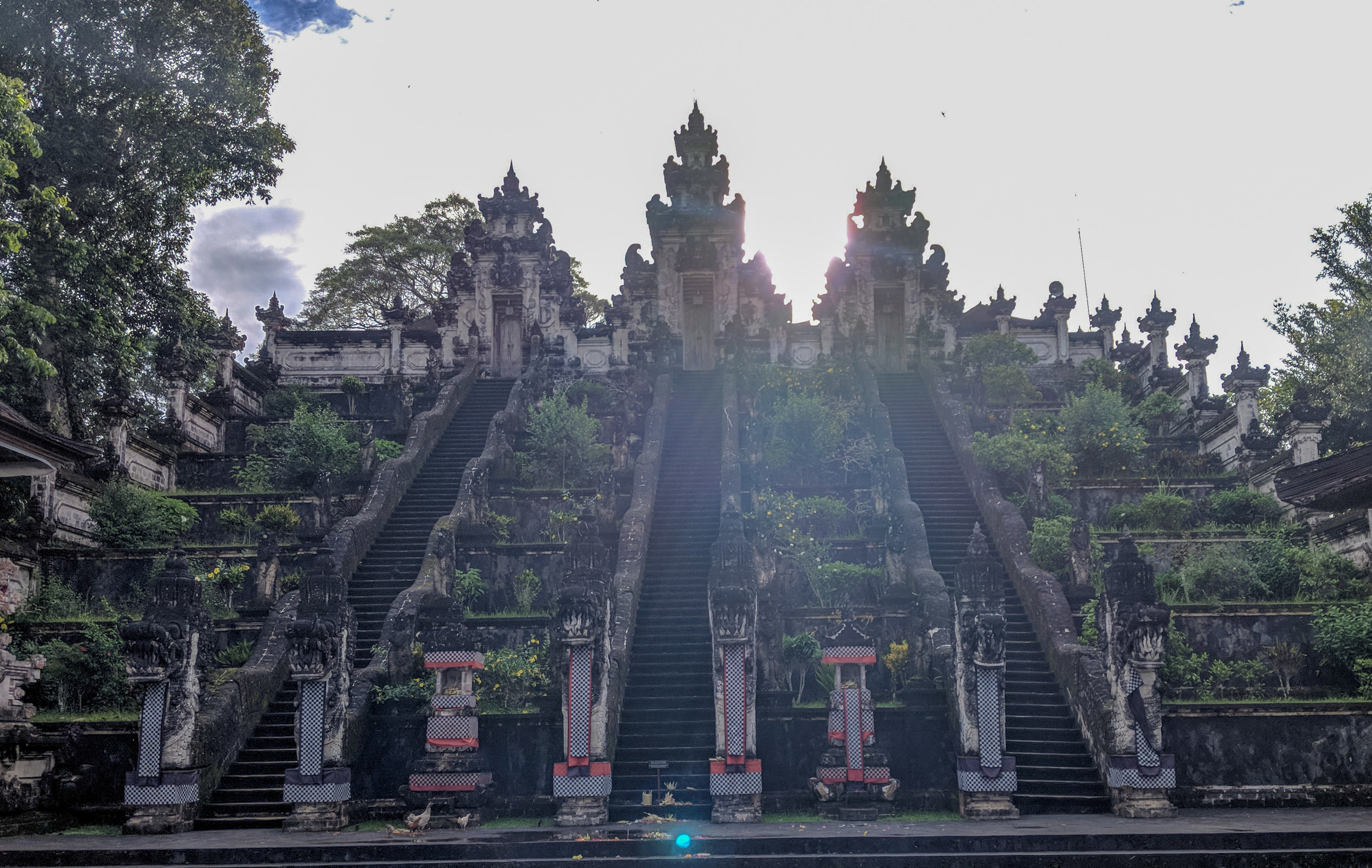 Pura Lempuyang Luhur Temple