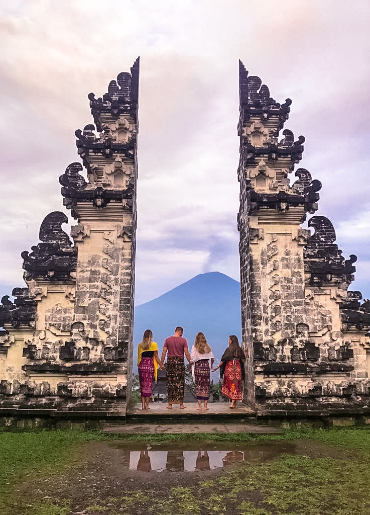 Pura Lempuyang Luhur Gates Of Heaven Through Her Wandering Eyes